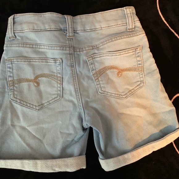 Mid-Length Jean Shorts - Picture 2 of 2